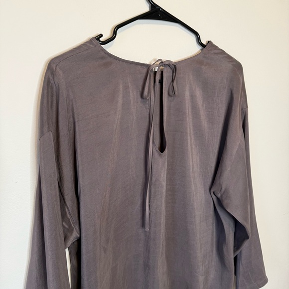 Eileen Fisher 100% silk tunic blouse - Picture 7 of 10